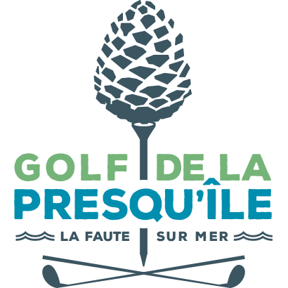 Logo du Golf de la Presquile